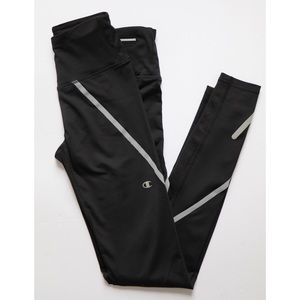 CHAMPION PERFORMANCE BLACK LEGGINGS